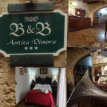 Antica Dimora Historic Building * Enna